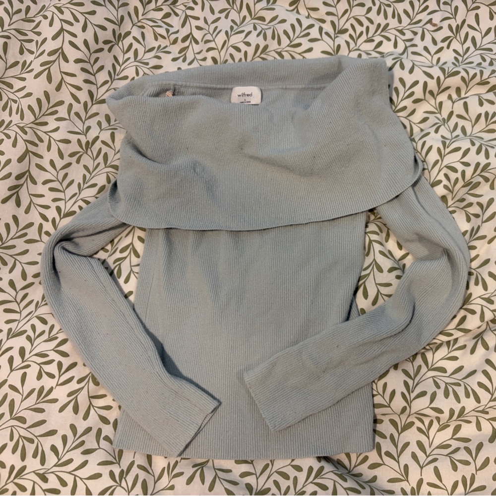 Off the shoulder top